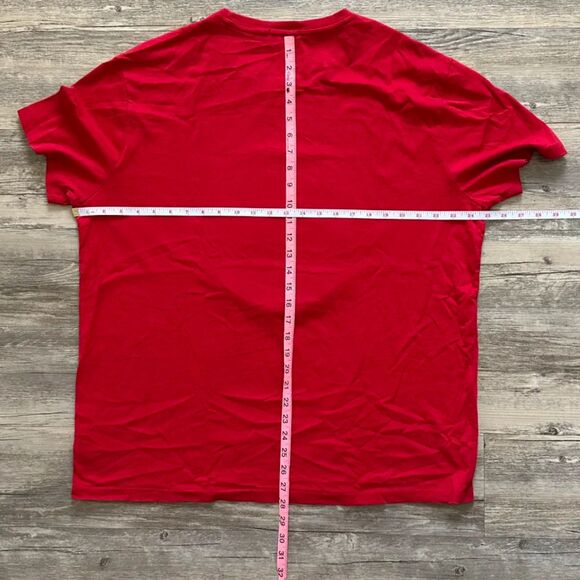 Polo Ralph Lauren American Flag P Logo T-Shirt Size XL - Picture 5 of 5